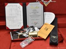 Fender Custom Shop MBS 1964 Stratocaster Relic Gold Hardware -Candy Apple Red- by David Brown 2023USED!!_11