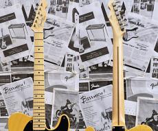Fender Custom Shop MBS 1952 Telecaster N.O.S. ''Extra Thin Lacquer'' -Butterscotch Blonde- by Andy Hicks_6