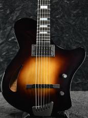 Victor Baker 【半期決算セール】Ergonomic Semi Hollow -Dark Burst High Gloss-【2.35kg】