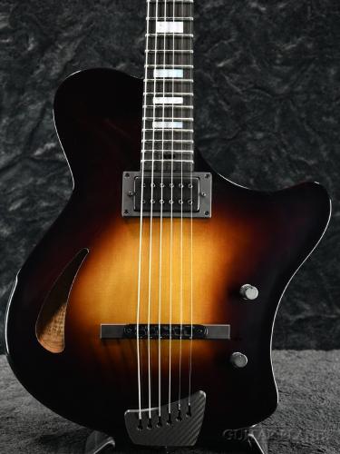 Victor Baker 【半期決算セール】Ergonomic Semi Hollow -Dark Burst High Gloss-【2.35kg】