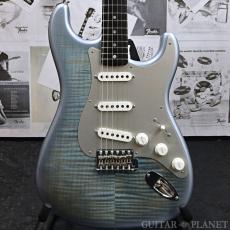 Fender Custom Shop MBS Blue Flame Stratocaster Closet Classic -Blue Ice Metallic- by Austin Macnutt