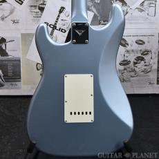 Fender Custom Shop MBS Blue Flame Stratocaster Closet Classic -Blue Ice Metallic- by Austin Macnutt_3