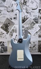 Fender Custom Shop MBS Blue Flame Stratocaster Closet Classic -Blue Ice Metallic- by Austin Macnutt_4