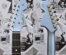 Fender Custom Shop MBS Blue Flame Stratocaster Closet Classic -Blue Ice Metallic- by Austin Macnutt_5