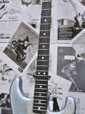 Fender Custom Shop MBS Blue Flame Stratocaster Closet Classic -Blue Ice Metallic- by Austin Macnutt_7