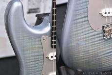 Fender Custom Shop MBS Blue Flame Stratocaster Closet Classic -Blue Ice Metallic- by Austin Macnutt_9