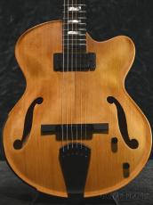 Victor Baker 【半期決算セール】Model 14 Archtop -Natural Satin (Light Blonde) w/ Satin Top Coat-