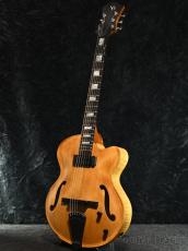 Victor Baker 【半期決算セール】Model 14 Archtop -Natural Satin (Light Blonde) w/ Satin Top Coat-_3