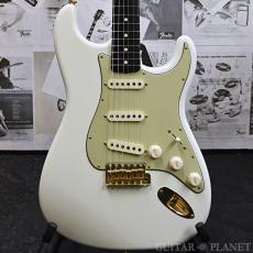 Fender Custom Shop MBS 1960s Stratocaster Journeyman Relic -Olympic White- by Yuriy Shishkov