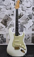 Fender Custom Shop MBS 1960s Stratocaster Journeyman Relic -Olympic White- by Yuriy Shishkov_2