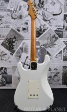 Fender Custom Shop MBS 1960s Stratocaster Journeyman Relic -Olympic White- by Yuriy Shishkov_4