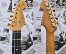 Fender Custom Shop MBS 1960s Stratocaster Journeyman Relic -Olympic White- by Yuriy Shishkov_5