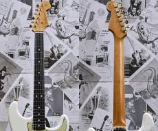 Fender Custom Shop MBS 1960s Stratocaster Journeyman Relic -Olympic White- by Yuriy Shishkov_6
