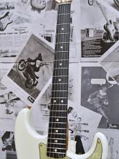 Fender Custom Shop MBS 1960s Stratocaster Journeyman Relic -Olympic White- by Yuriy Shishkov_7