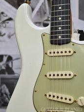 Fender Custom Shop MBS 1960s Stratocaster Journeyman Relic -Olympic White- by Yuriy Shishkov_8