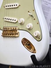 Fender Custom Shop MBS 1960s Stratocaster Journeyman Relic -Olympic White- by Yuriy Shishkov_9