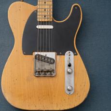 Nacho Guitars 1950-52 Blackguard Butterscotch Blonde #1145【究極のブラックガード】【3.36kg】