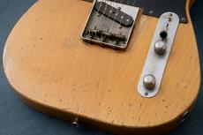 Nacho Guitars 1950-52 Blackguard Butterscotch Blonde #1145【究極のブラックガード】【3.36kg】_3