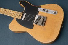 Nacho Guitars 1950-52 Blackguard Butterscotch Blonde #1145【究極のブラックガード】【3.36kg】_6