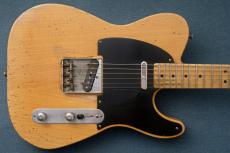 Nacho Guitars 1950-52 Blackguard Butterscotch Blonde #1145【究極のブラックガード】【3.36kg】_7