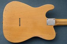 Nacho Guitars 1950-52 Blackguard Butterscotch Blonde #1145【究極のブラックガード】【3.36kg】_9