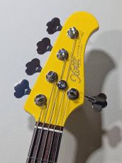 XOTiC XJ-1T 5st Super Light Aged "Lindy Fralin PU" -TV Yellow w/Matching Head- #J-3606【4.76kg】_5