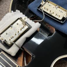 Gibson Les Paul Custom Ebony 【1988年製】【軽量4.2kg!!】【刻印PAF搭載】_3