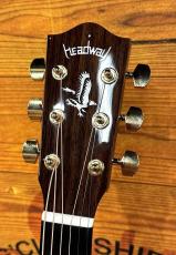 Headway 【深いブルーカラー】The Eagle/STD Type D B-GRD【柾目ローズウッドの深い箱鳴り】_5