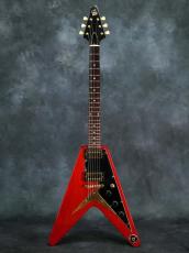Crews Maniac Sound Vintage Line V-QUEEN CHERRY w/K&T Greeny_2