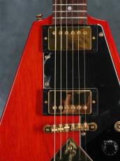 Crews Maniac Sound Vintage Line V-QUEEN CHERRY w/K&T Greeny_6