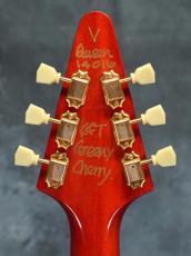 Crews Maniac Sound Vintage Line V-QUEEN CHERRY w/K&T Greeny_11