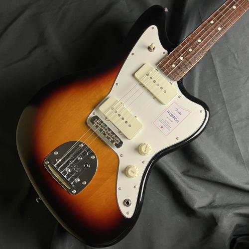 Fender Made In Japan Hybrid II Jazzmaster 3color Sunburst【傷アリ特価品】