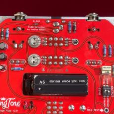 KING TONE GUITAR VINTAGE FUZZ 【限定品・僅少入荷】【MP10b × BC108搭載ハイブリッド・ファズフェイス系】_9