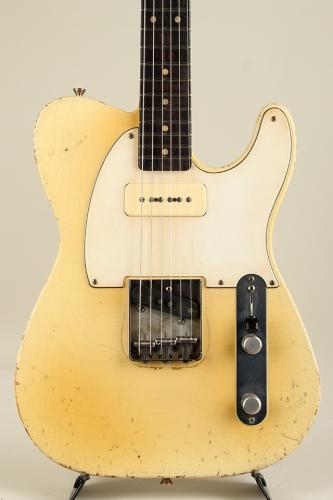 Nacho Guitars Early 60s Whiteguard P-90 Rosewood FB Blonde #44076 Medium Aging Medium C Neck