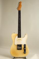 Nacho Guitars Early 60s Whiteguard P-90 Rosewood FB Blonde #44076 Medium Aging Medium C Neck_2
