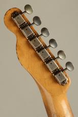 Nacho Guitars Early 60s Whiteguard P-90 Rosewood FB Blonde #44076 Medium Aging Medium C Neck_9