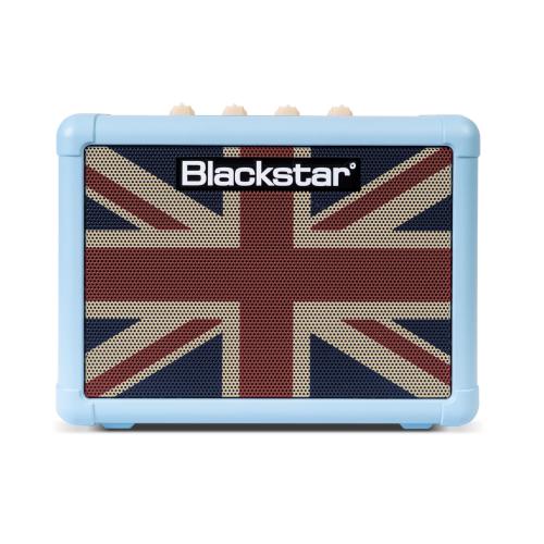 Blackstar FLY3 BabyBlue Union Flag Color Special ギターアンプ ミニアンプ 限定カラー ベイビーブルー