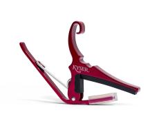 Kyser KG6RA Red カポタスト アコースティックギター用 レッドKG6