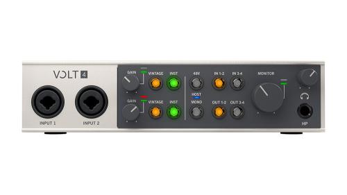 Universal Audio Volt 4 オーディオインターフェイス