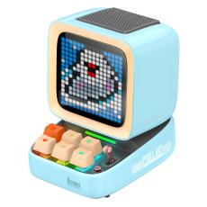 DIVOOM DITOO PRO (ブルー) ポータブルスピーカー BluetoothスピーカーDIV-DITOO-PRO-BL