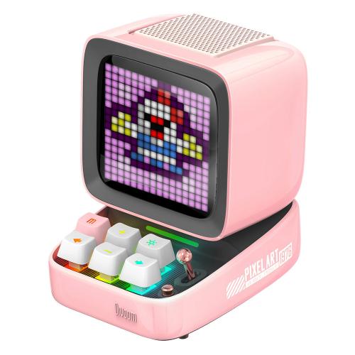 DIVOOM DITOO PRO (ピンク) ポータブルスピーカー BluetoothスピーカーDIV-DITOO-PRO-PK