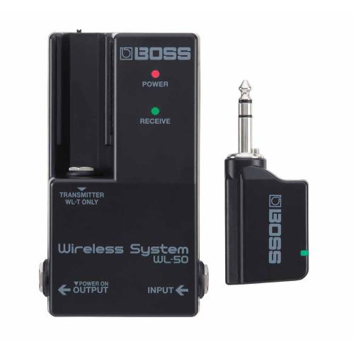 BOSS WL-50 Guitar Wireless System ワイヤレスシステムWL50