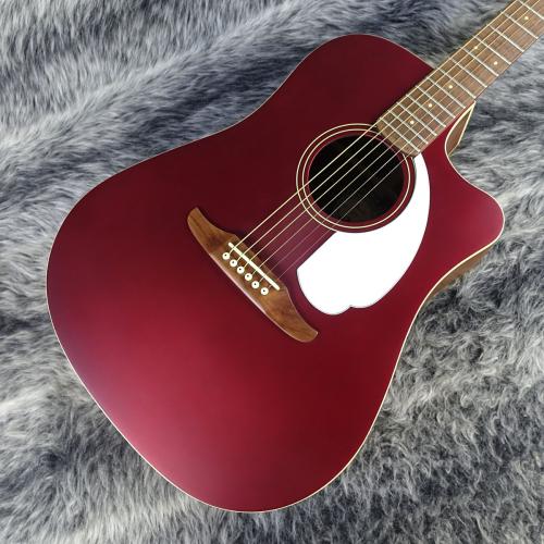 Fender Redondo Player Candy Apple Red