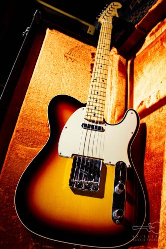 Fender Custom Shop MBS 1963 Custom Telecaster Strato Head by John English / 2004