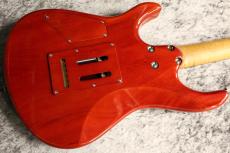 Sago 【半期決算セール】Custom Order Modern Style Genuin Mahogany/青黒檀 FB Honey Amber Burst_11