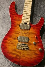 Sago Custom Order Modern Style Ash/Birdseye Maple Neck Inferno Burst 【極杢個体】【超軽量3.37kg】