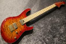 Sago Custom Order Modern Style Ash/Birdseye Maple Neck Inferno Burst 【極杢個体】【超軽量3.37kg】_2