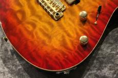Sago Custom Order Modern Style Ash/Birdseye Maple Neck Inferno Burst 【極杢個体】【超軽量3.37kg】_3