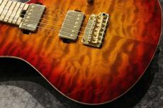 Sago Custom Order Modern Style Ash/Birdseye Maple Neck Inferno Burst 【極杢個体】【超軽量3.37kg】_4