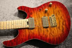 Sago Custom Order Modern Style Ash/Birdseye Maple Neck Inferno Burst 【極杢個体】【超軽量3.37kg】_5